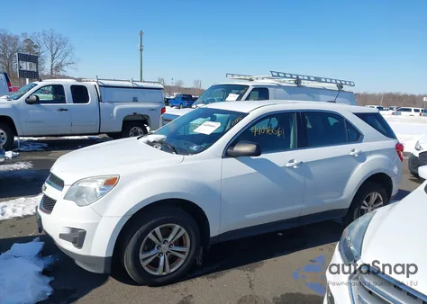2015 Chevrolet Equinox Ls from USA, damaged, VIN 2GNFLEEK4F6323001